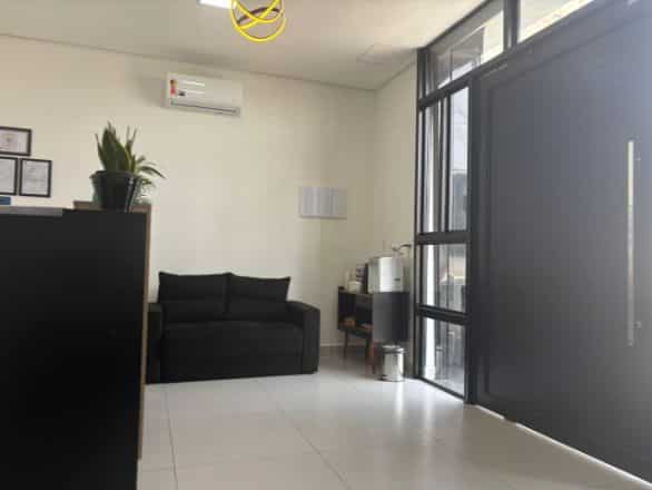Sala de espera da clínica