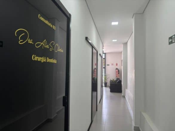 Ambiente da clínica
